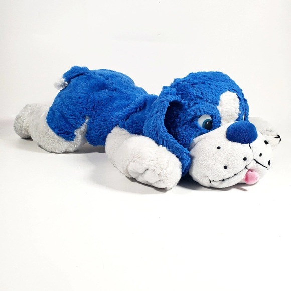 Kellytoy Toys Kellytoy Puppy Dog Blue Plush Laying Down Stuffed